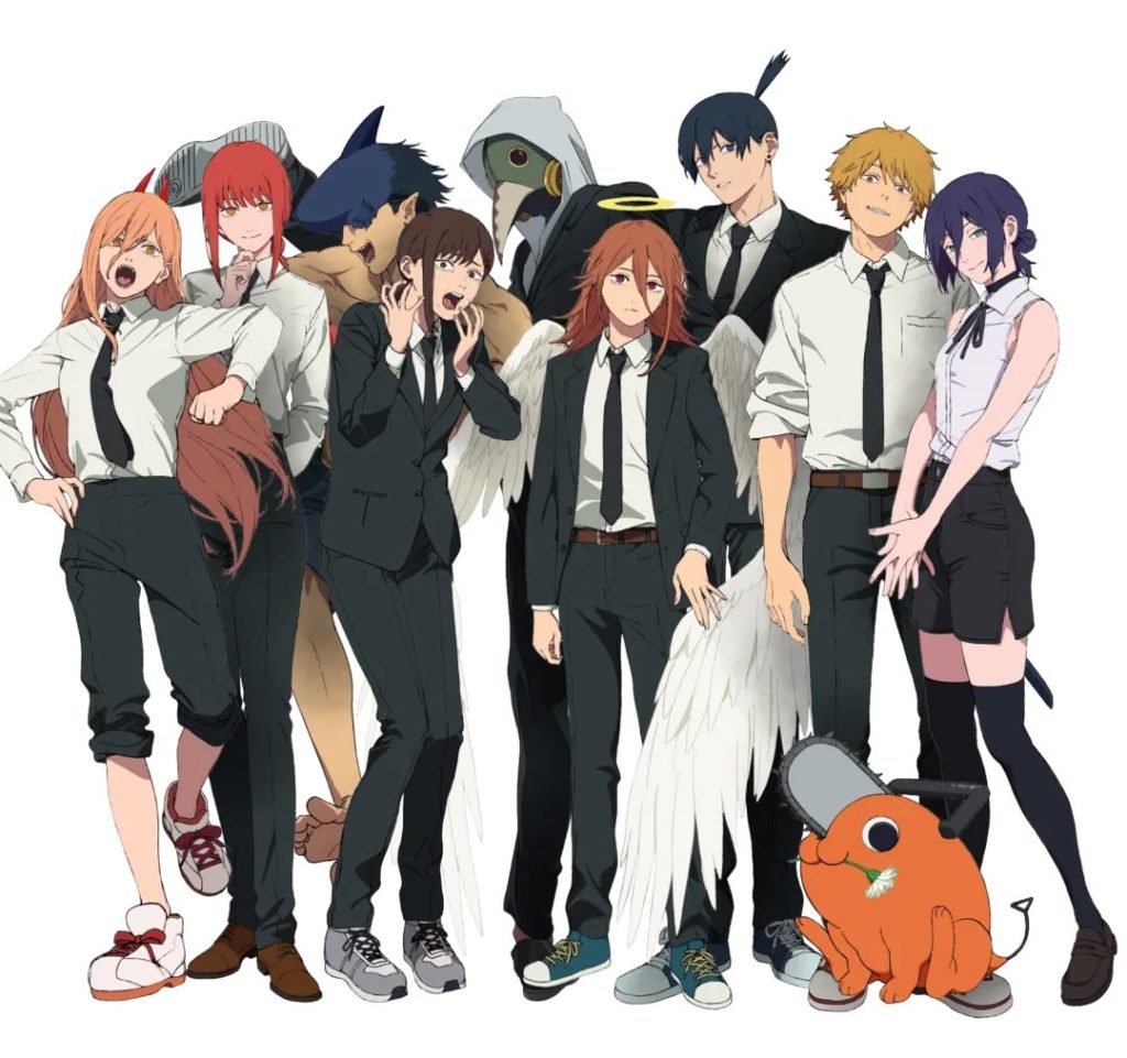 Chainsaw Man all Characters