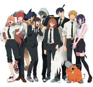 Chainsaw Man all Characters