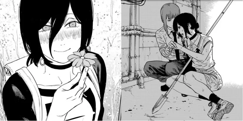 Reze and Denji in Reze Arc