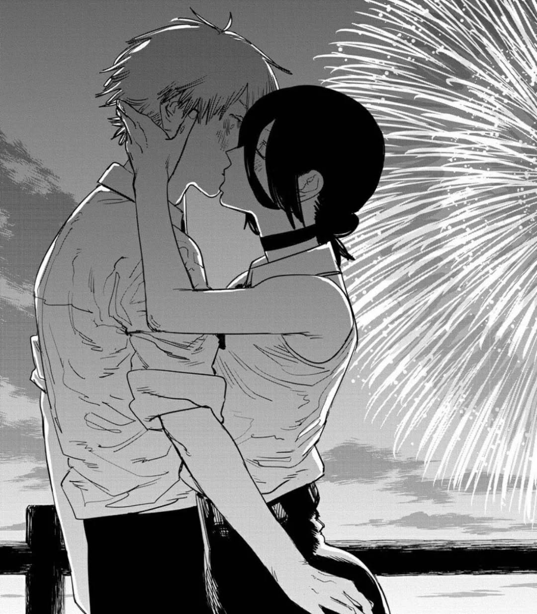 Denji and Reze’s Chemistry in Chainsaw Man Reze Arc