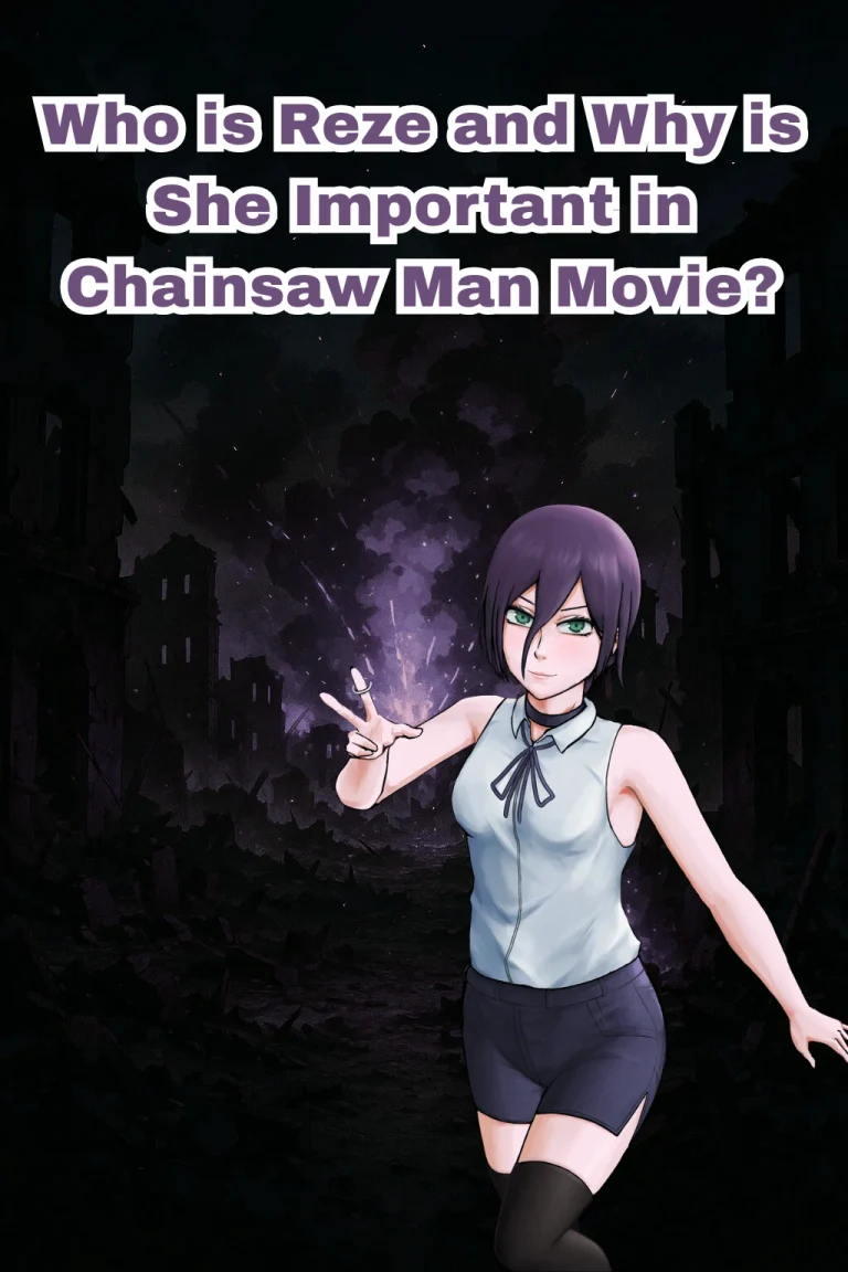 Chainsaw Man Reze Arc: Who is Reze and Why is She Important in the Story?