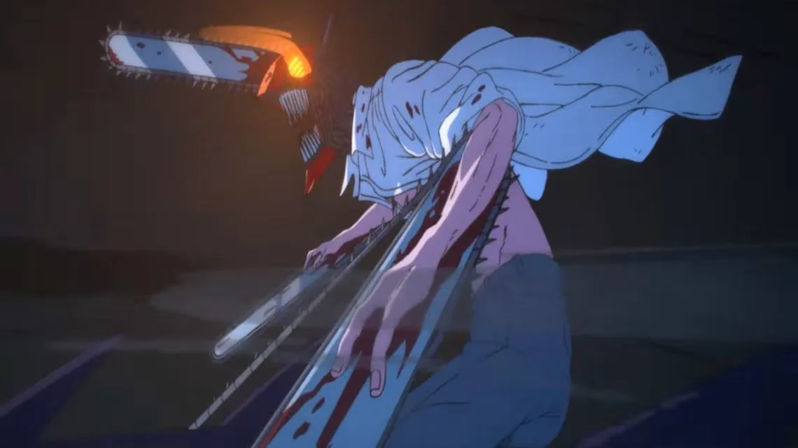 Denji in Chainsaw Man Reze Arc